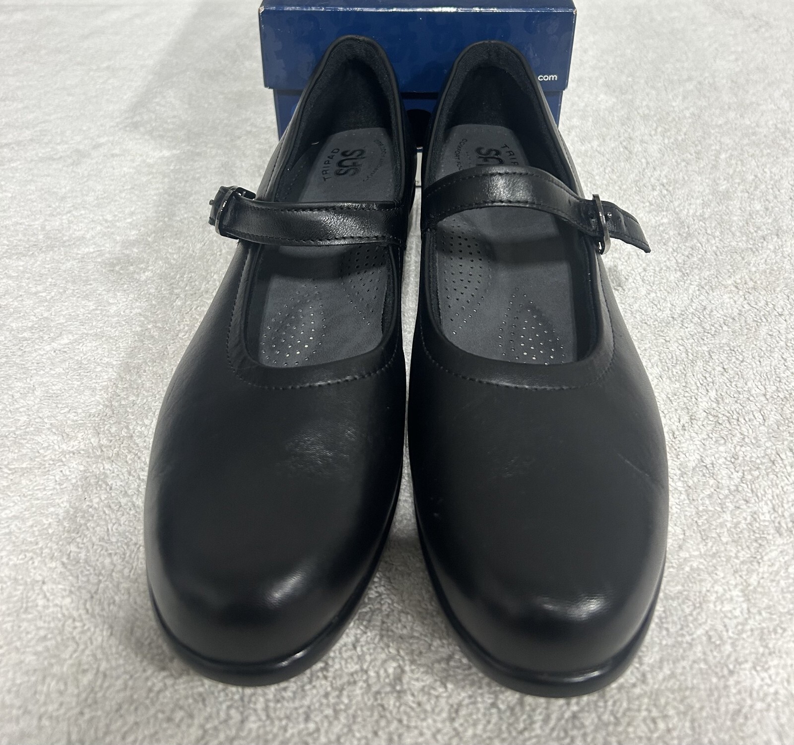 SAS Maria Black 9.5 Narrow Women’s Shoes Brand New In Box Save Big