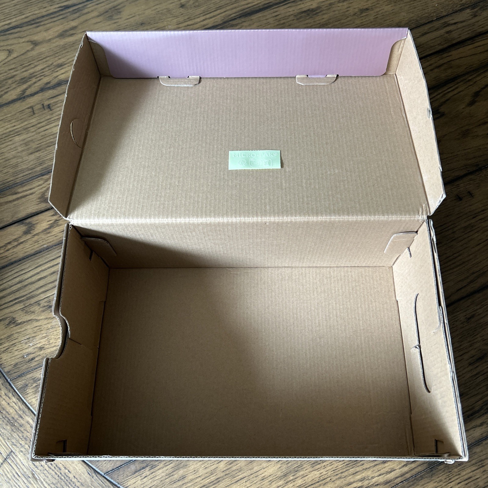New Balance Shoe Box EMPTY Size 9 Women’s Golf With Tissue Card