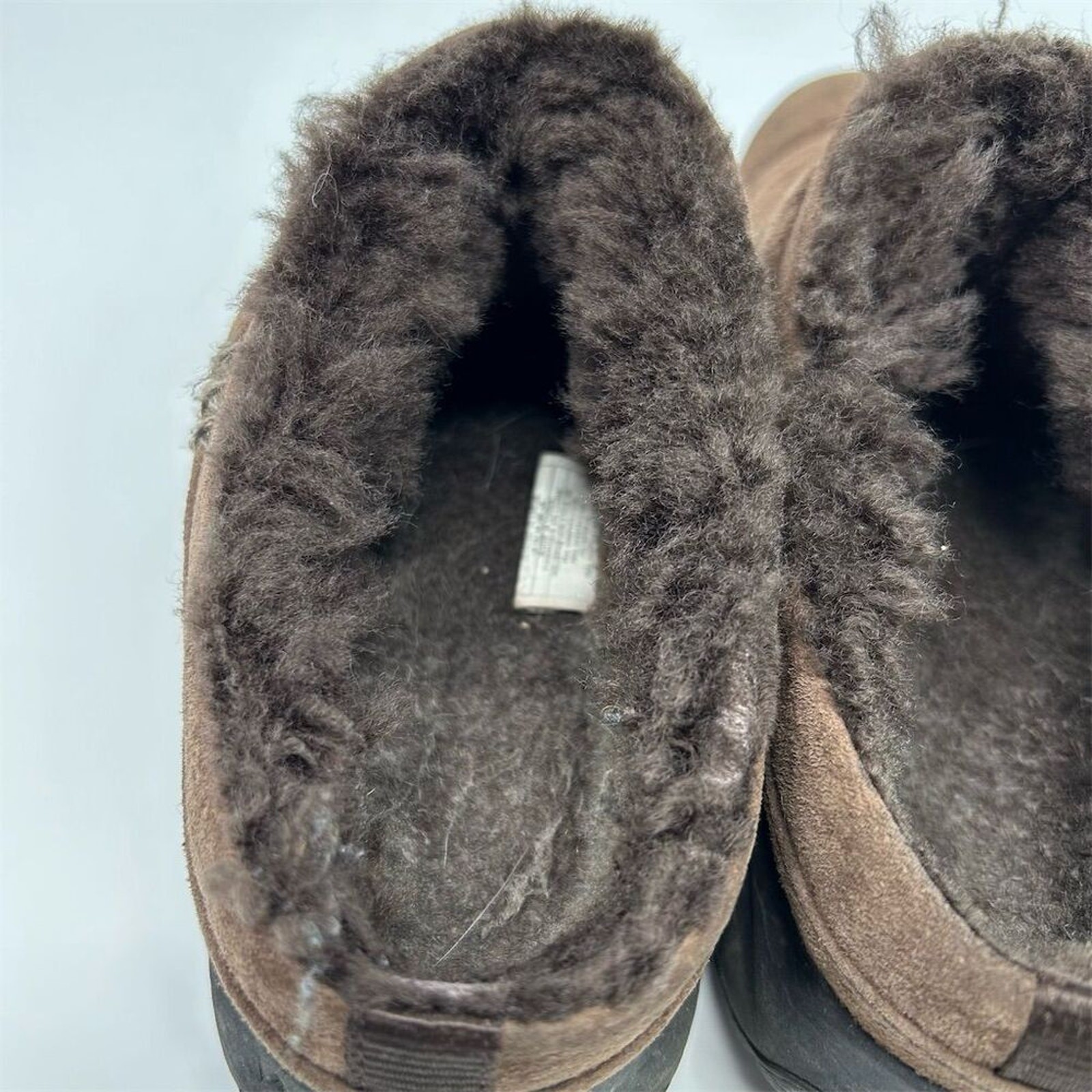 Merrell Encore Brown Suede Slip-On Clogs Size 6.5 Casual Comfort Fall Winter