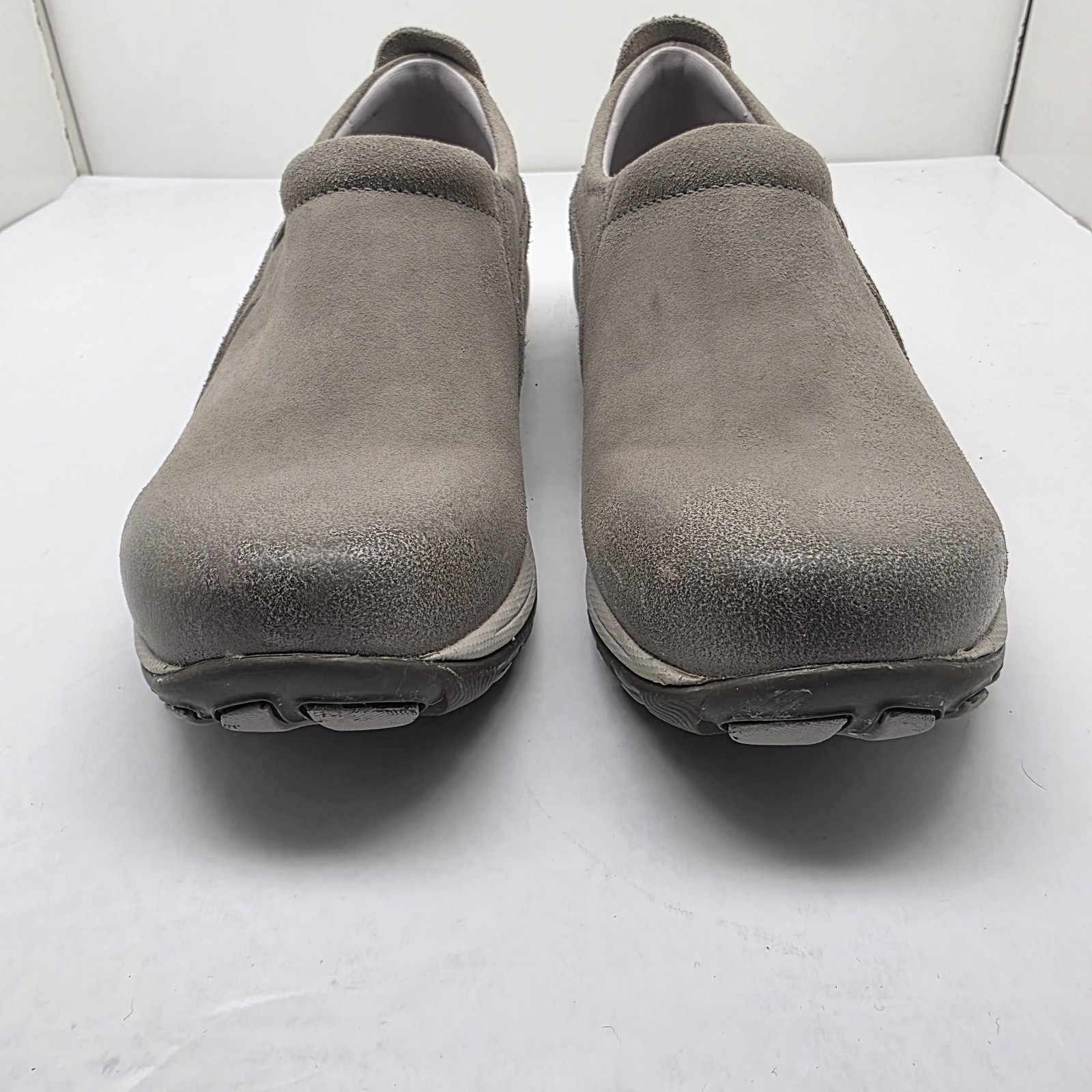 Dansko Patti Slip On Waterproof Slip Resistant Suede Size 37 US 6.5 – 7