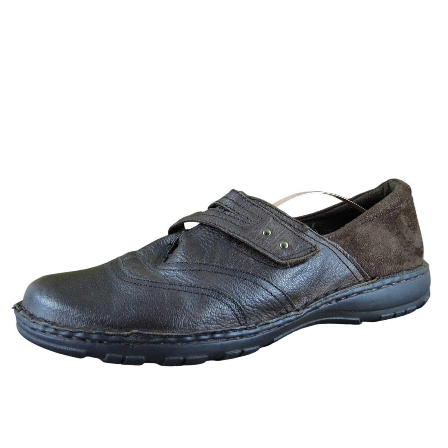 Earth Spirit Women’s Clog Brown Leather Sz 10 Medium Gently Used 2025