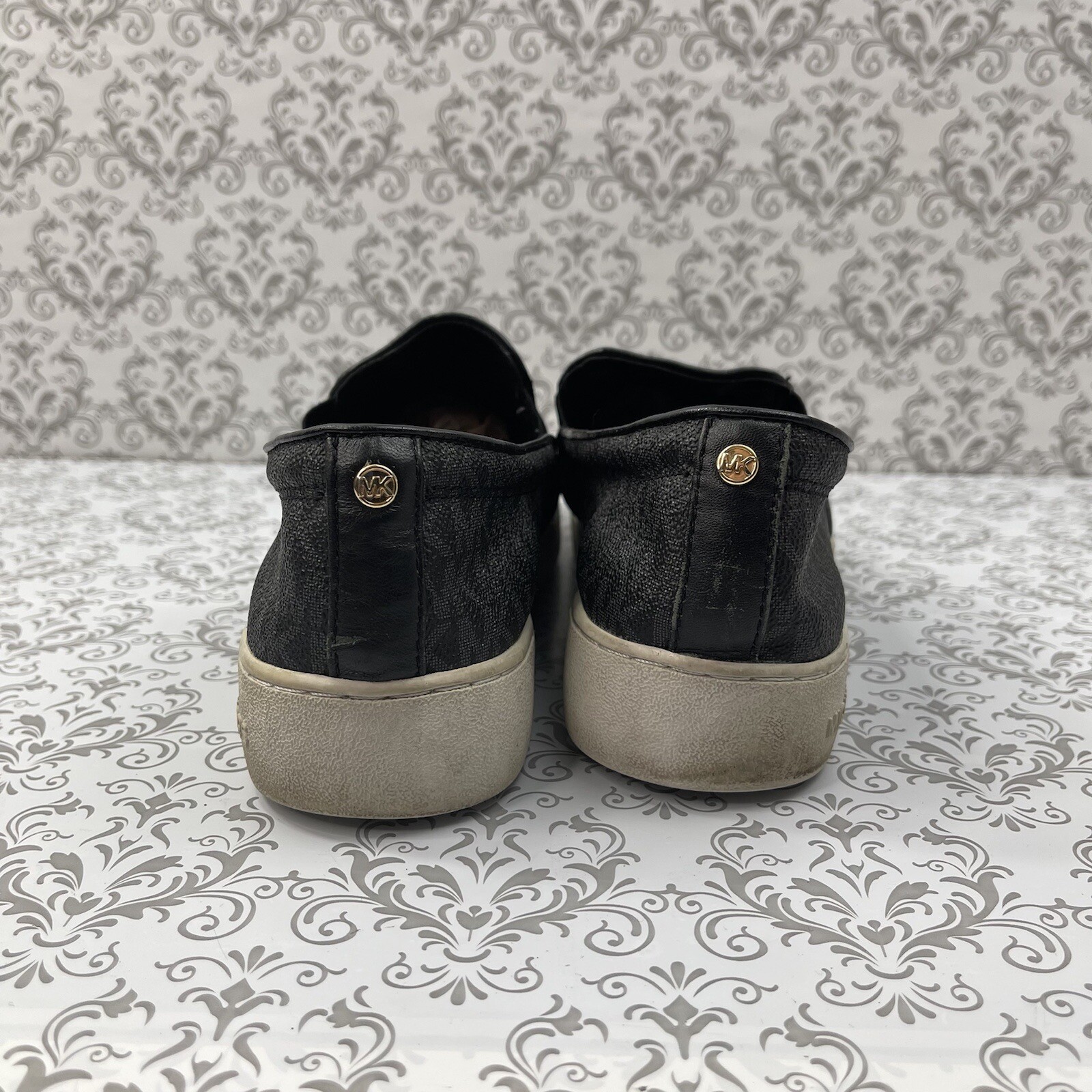 Michael Kors Exclusive Design Slip On Comfortable Shoes Man-Made Women’s 9.5M