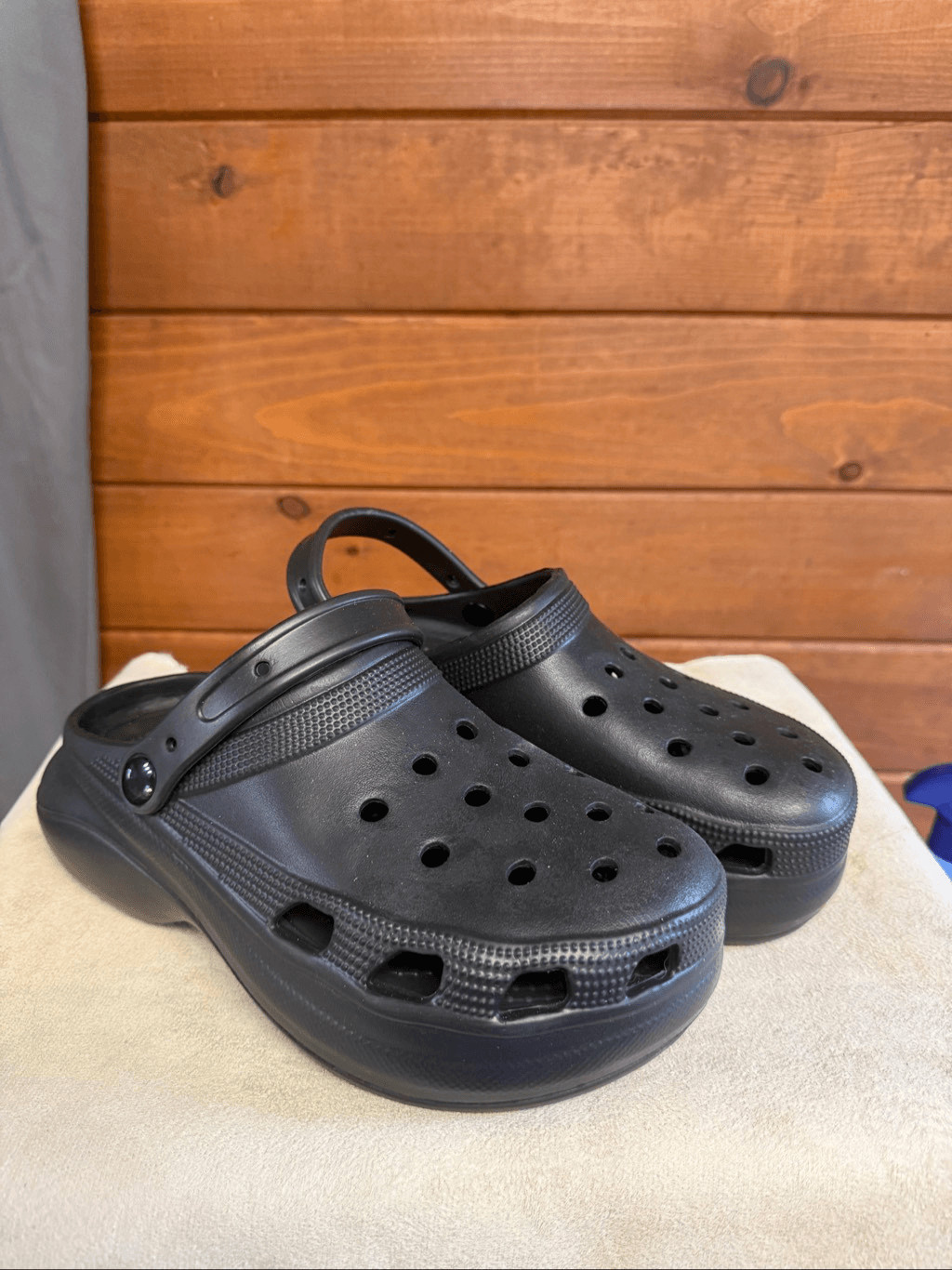 No Brand Womans Clogs/Slides Black Sz 10 NWOT