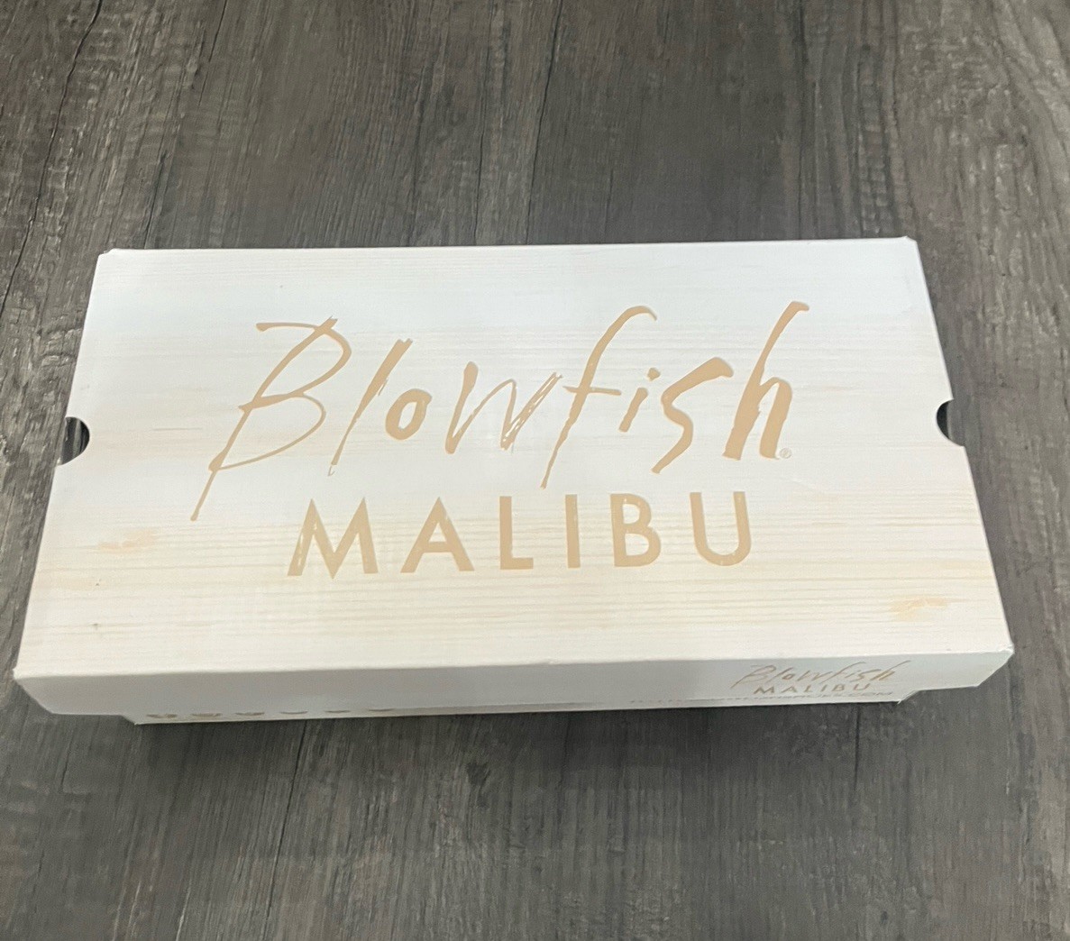 Blowfish Malibu Play Pink Slip On Laceless Sneakers Women’s Size 7.5 New In Box