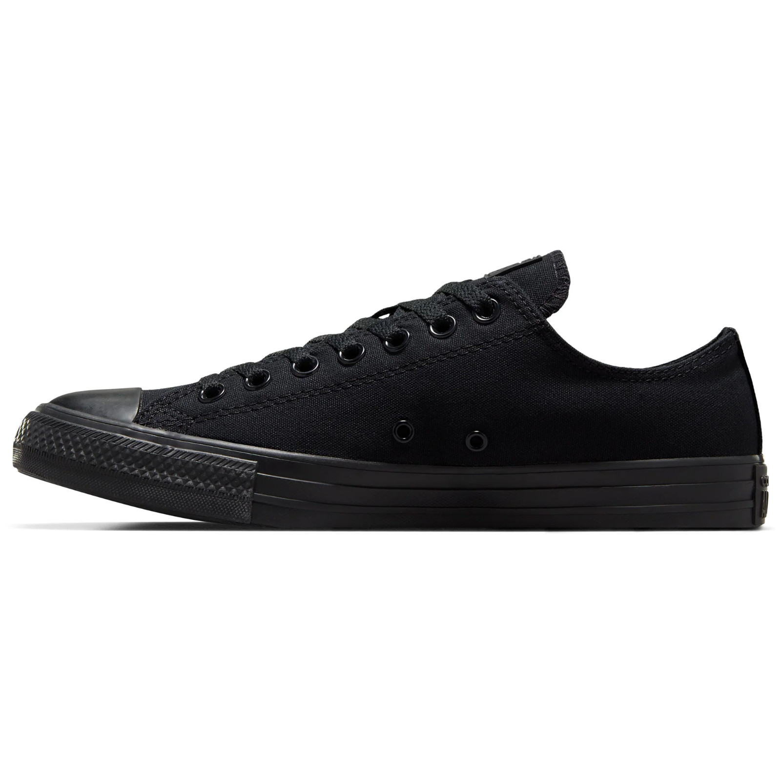 CONVERSE All Star Chuck Taylor Low Triple Black CTAS Men’s Women’s 6 7 8 9 10