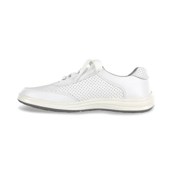 SAS Sporty Lux White Perf Women’s Size 10.5 Medium