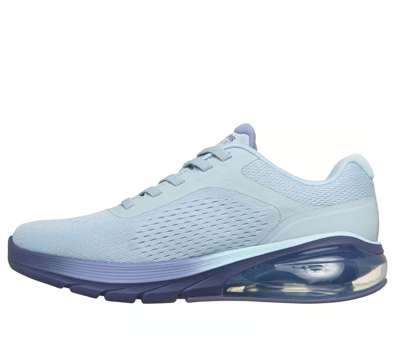 NEW WOMENS SKECHERS GO WALK AIR 3.0 REE Light Blue MESH Shoes AUTHENTIC IN BOX