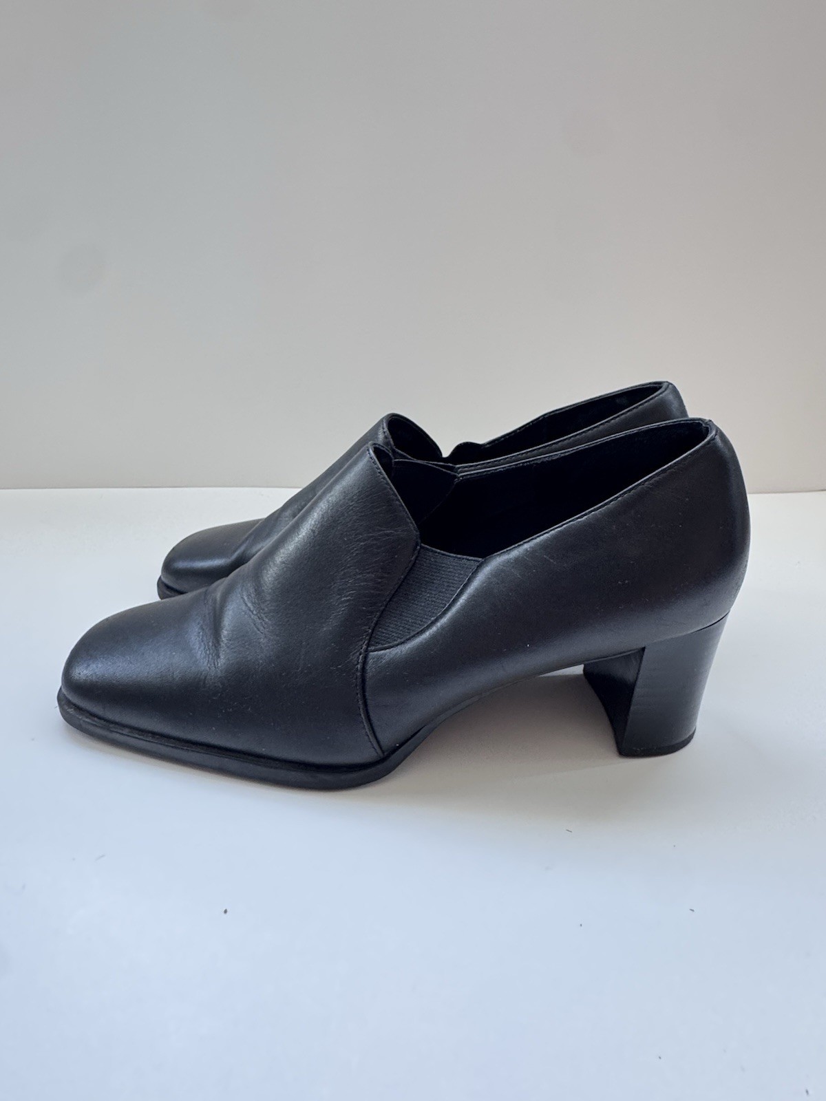 Women’s Aerosoles Black Proven Winner Block Heel Size 8.5