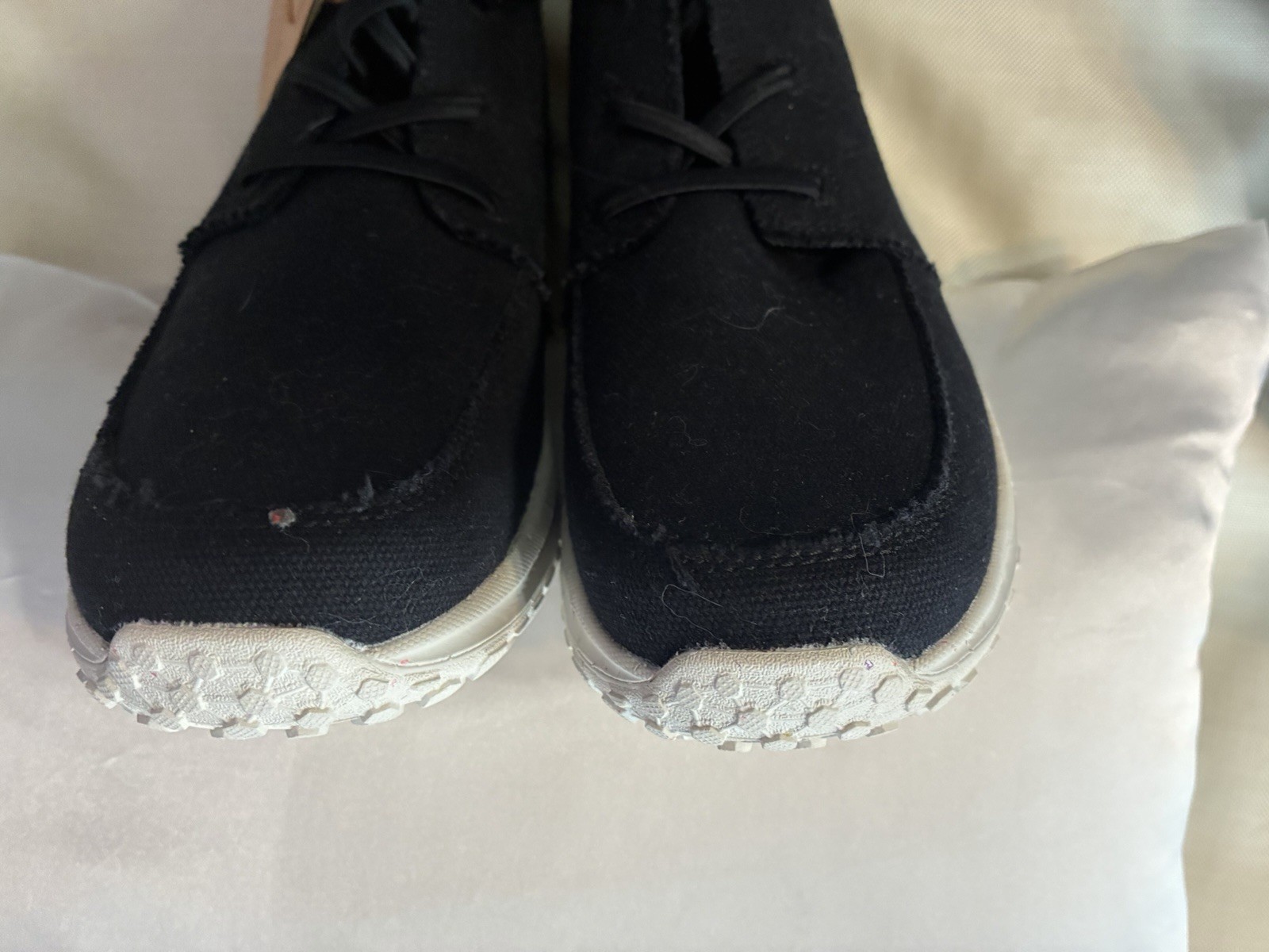 HOLO chukka Boots NEW Sz 8.5 HW511102 Honest Foam Footbed REcycled Cotton