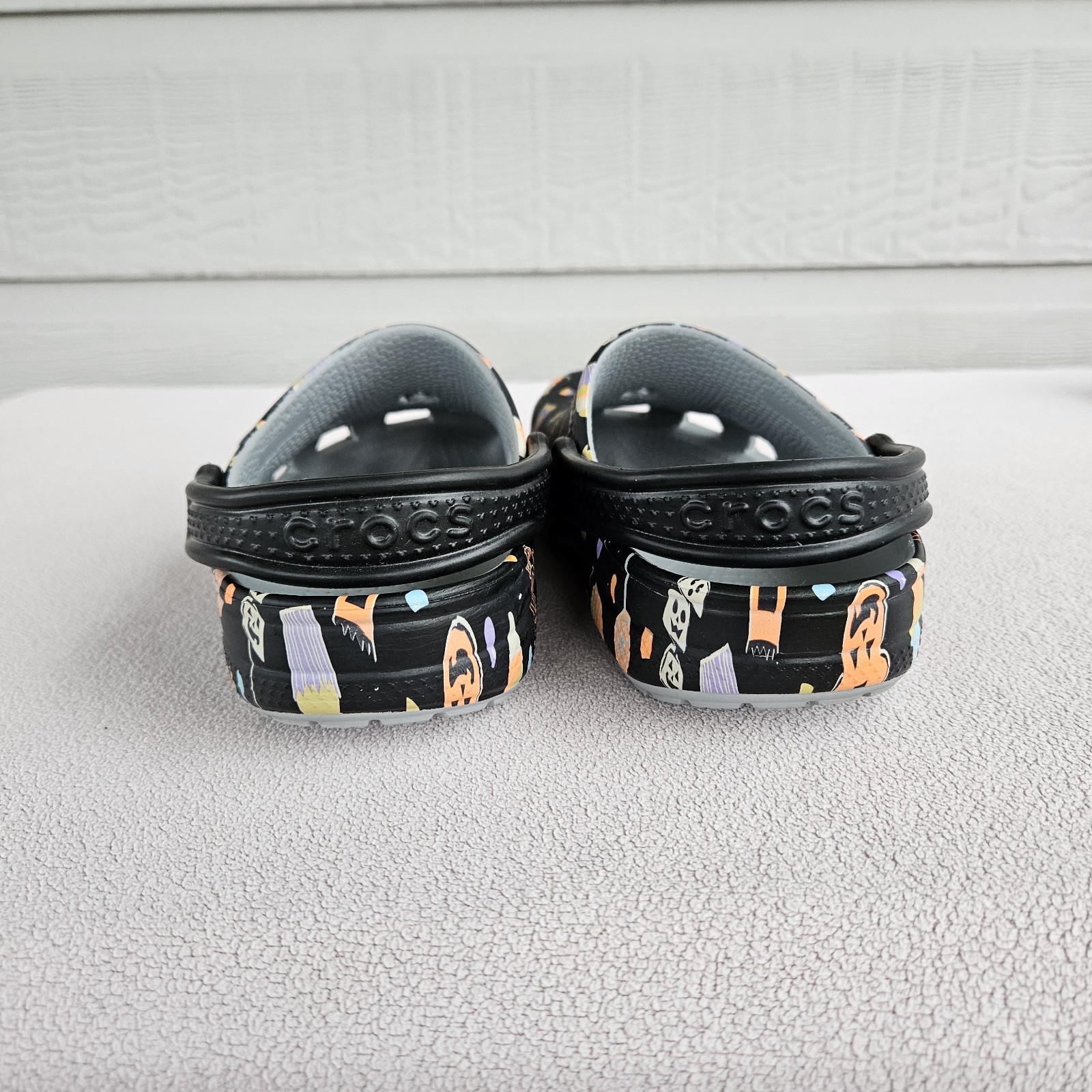 Crocs Classic Clog Disney Halloween Mickey Mouse Light-Up Slip-On Men 4 Women 6