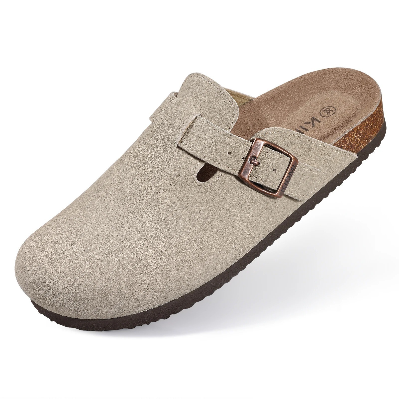Women’s Comfortable Bueno Cow Suede Clog