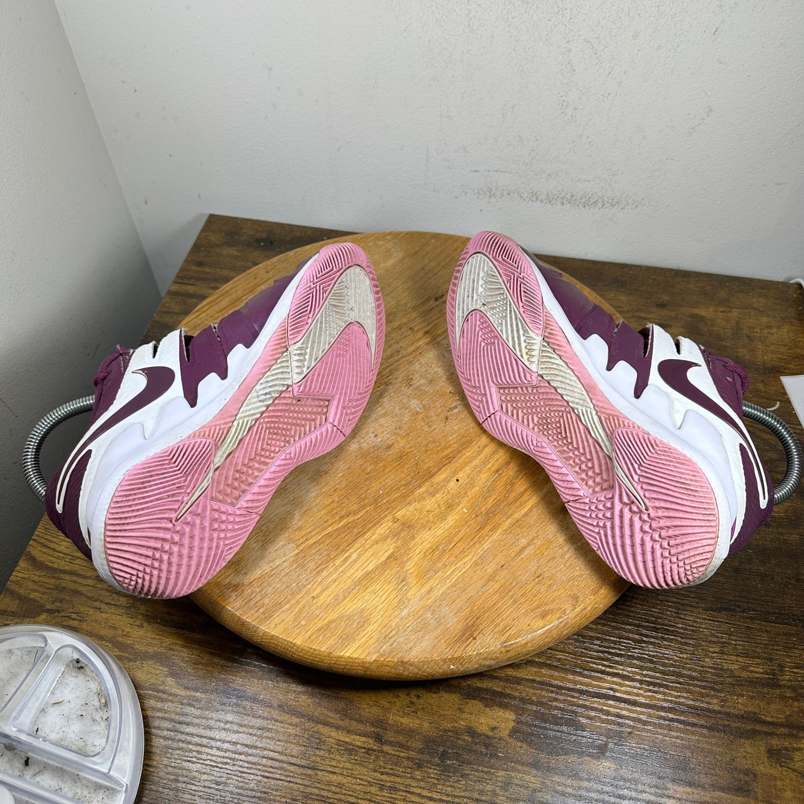 Nike Court Air Zoom Vapor X Womens Tennis Shoes Burgundy AA8027-603 Sneakers 7