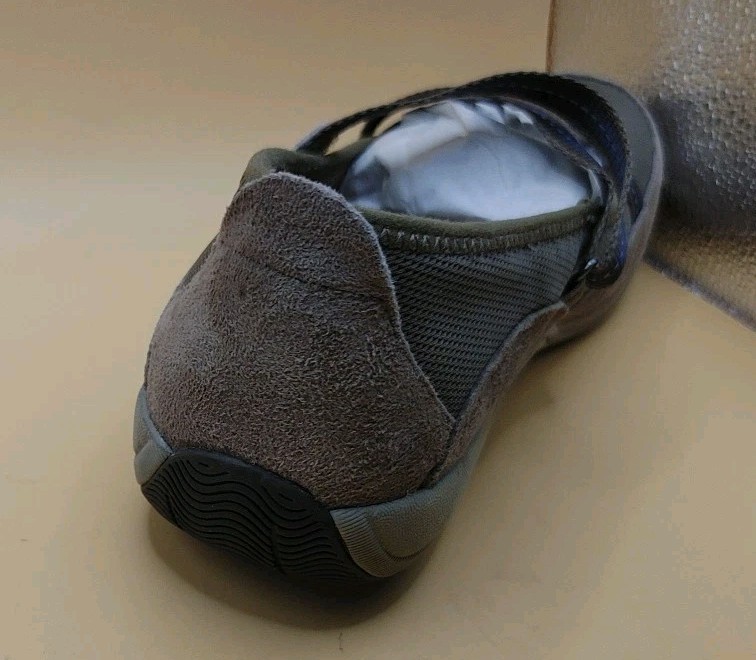 Dansko Brown Cloth/Suede Criss Cross Mary Jane Casual Shoe Size EU 39/US 8-8.5