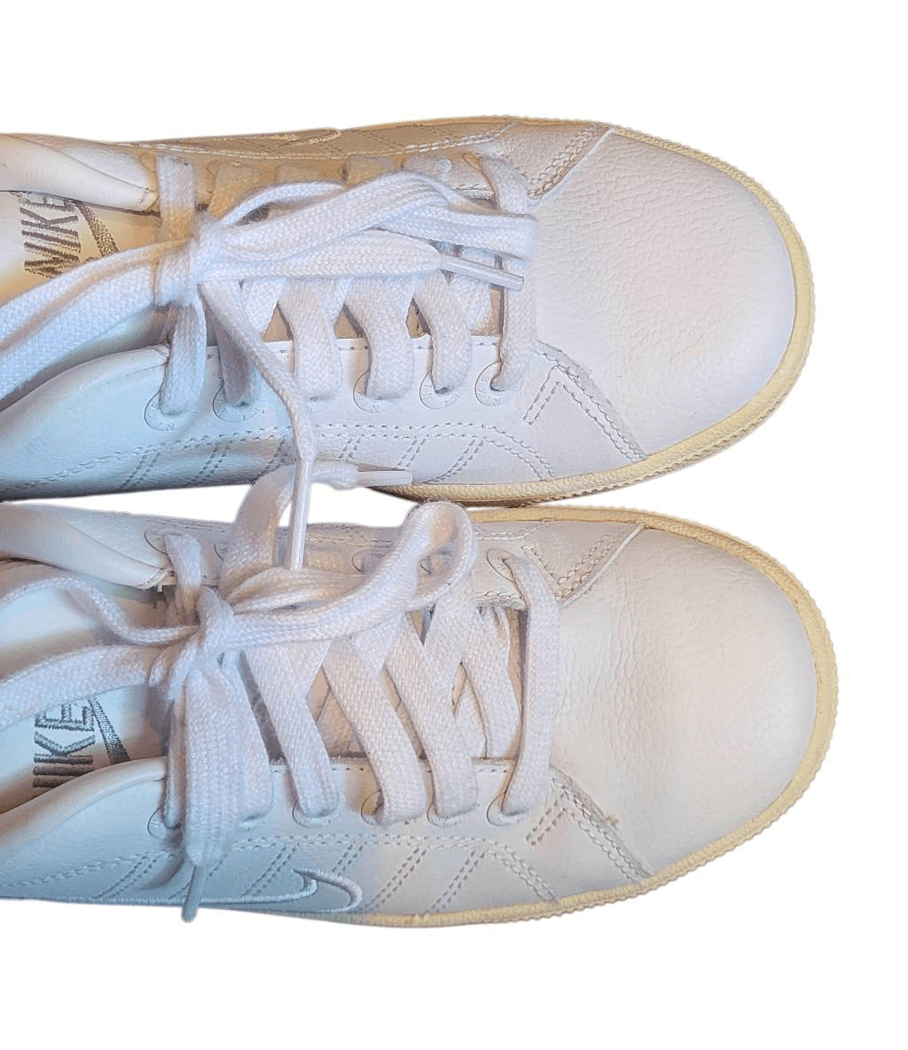 Nike Sneakers Women’s 7 White Court Tradition 2 Leather Tennis Casual Fashion