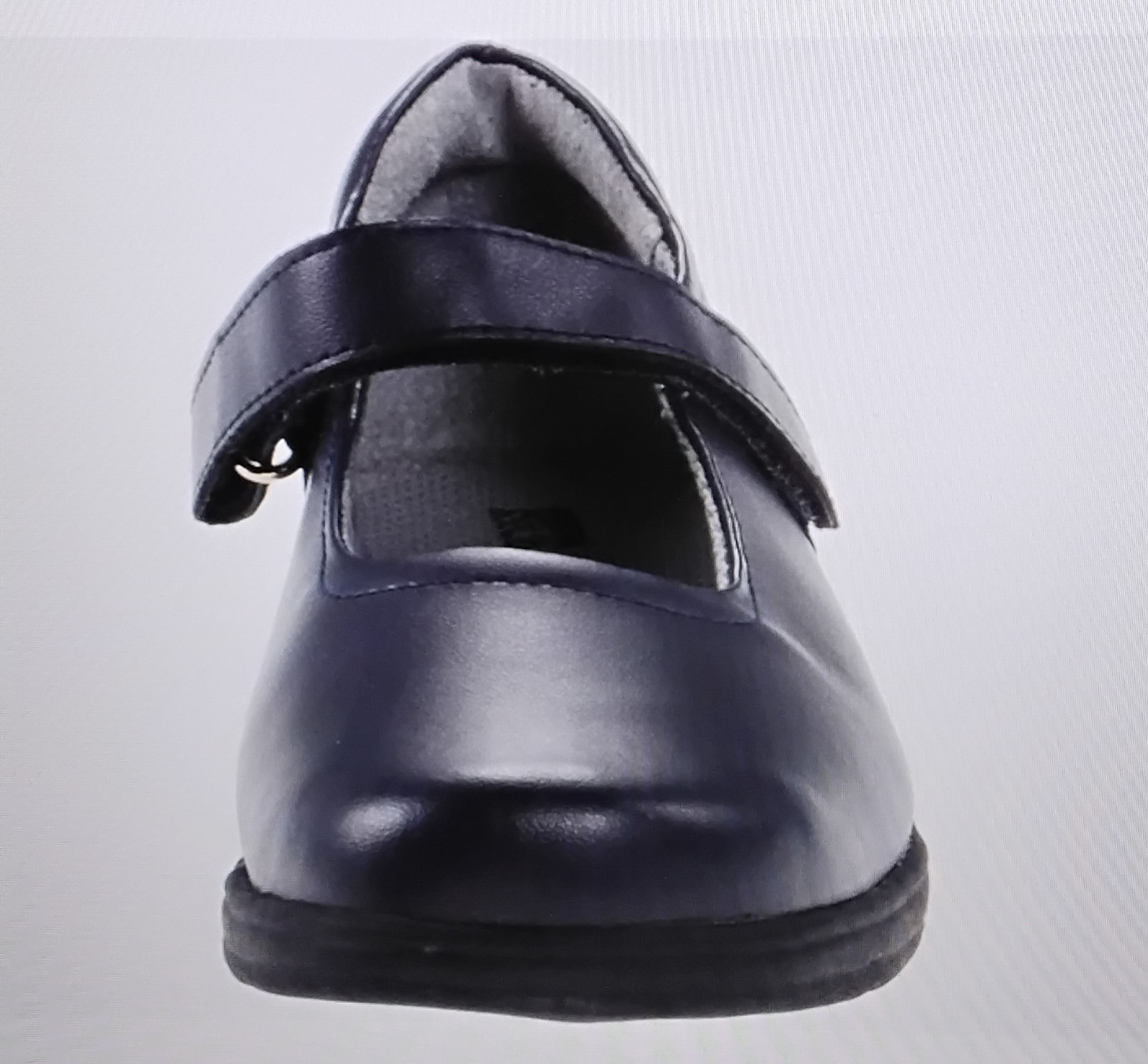 SCHOOL ISSUE PRODIGY 5100 MARY JANE WOMENS UNIFORM SHOE BLACK LEATHER 5.5