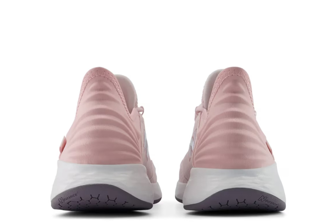 SALE! New Balance Women’s Fresh Foam Roav Running Shoes, Light Pink No Import Fe