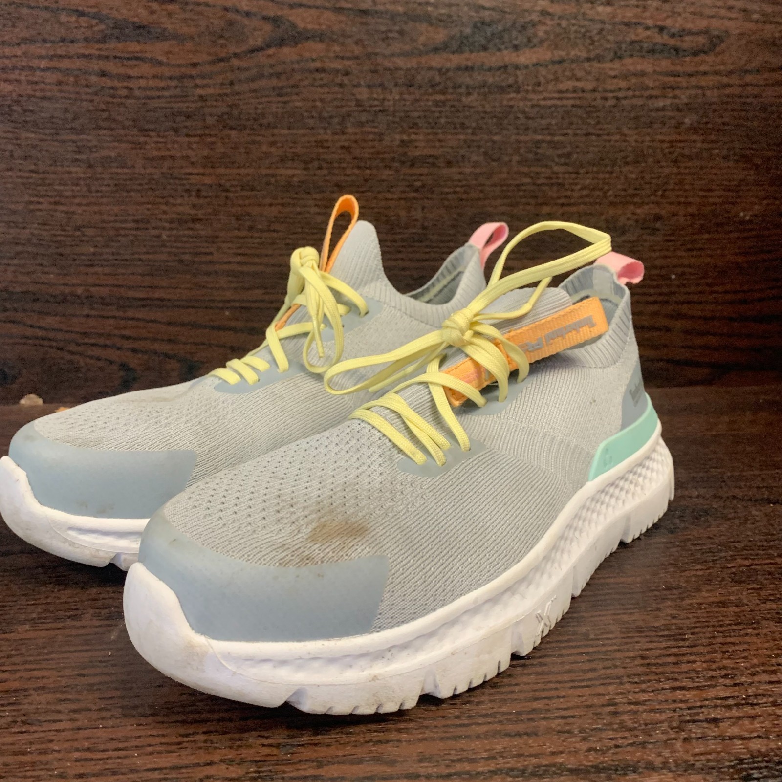 Timberland PRO Women’s Setra Composite Toe Sneakers Size 7.5 Gray ReBOTL Safety