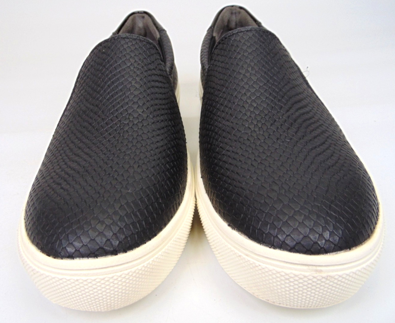Dr. Scholls Nova Slip On Casual Sneakers Womens Size 7.5 M, Black Comfort Shoes