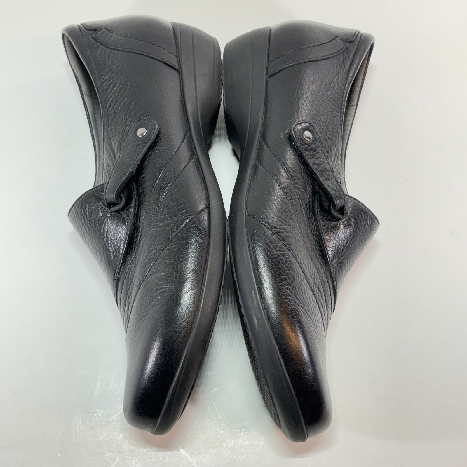 Dansko Franny Mary Jane Shoes Womens 9.5 Black Leather Halloween Witch Shoes