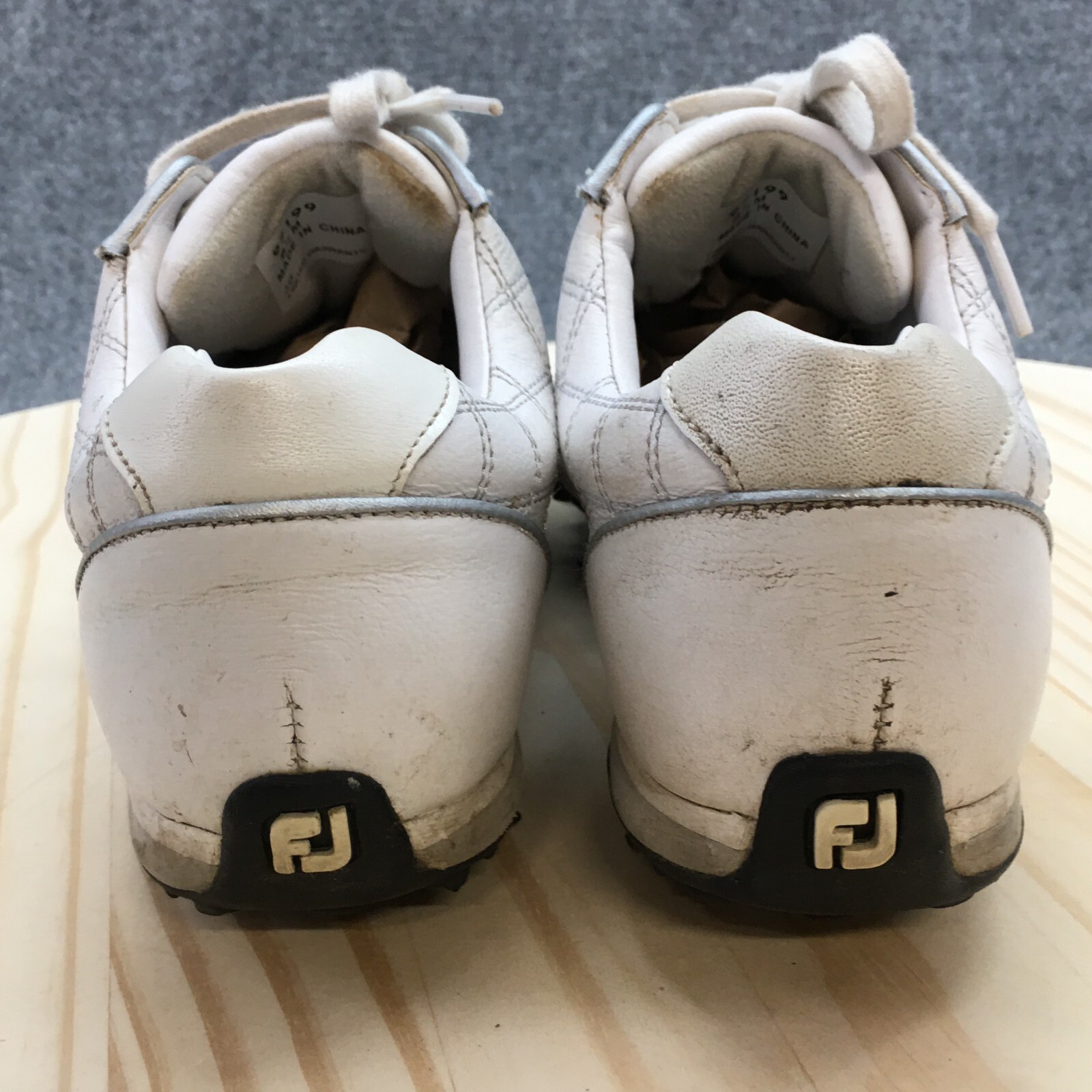 Footjoy Shoes Womens 8.5 M LoPro Collection Golf Sneakers White Lace Up 97199