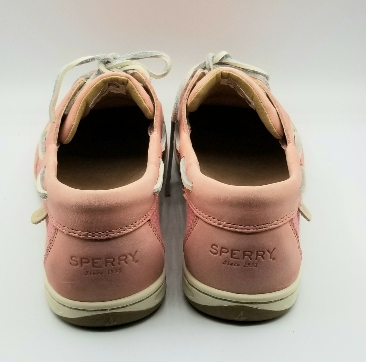 Sperry Koifish Mesh Boat Shoe Pink Women’s Red Size 12 M