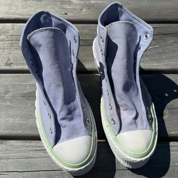 Converse Run Star Legacy CX Pride W6.5 M5 Lavender Platform A06027C