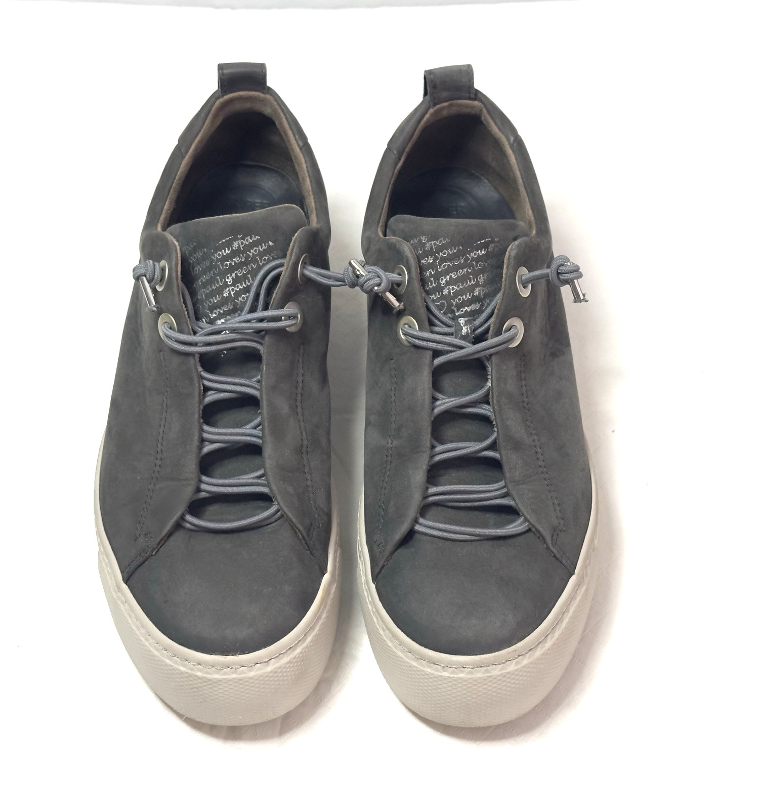 Paul Green Faye Platform Sneaker. Size UK 5-1/2, US 8.