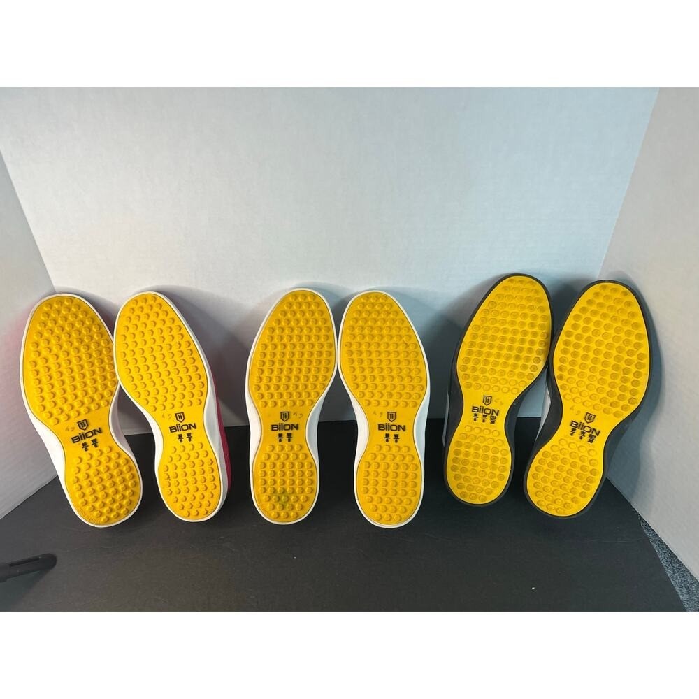 NWOT BIION Various Spikeless EVA Slip On Breathable GOLF Comfort Shoes W8, M6