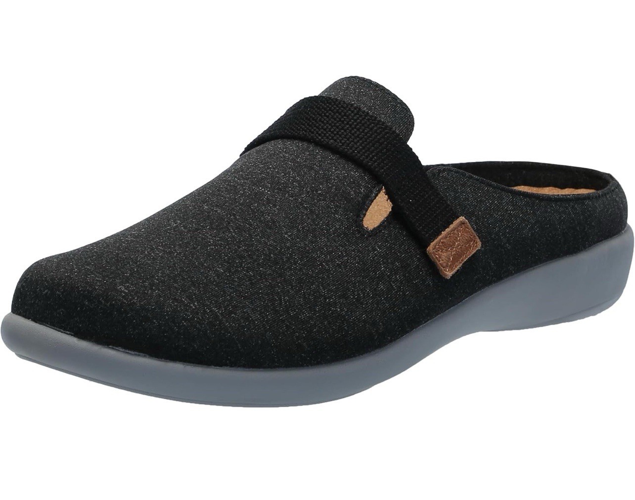 Revitalign Orthotic Naples Soft Jersey Mules Size 6.5 NEW IN BOX