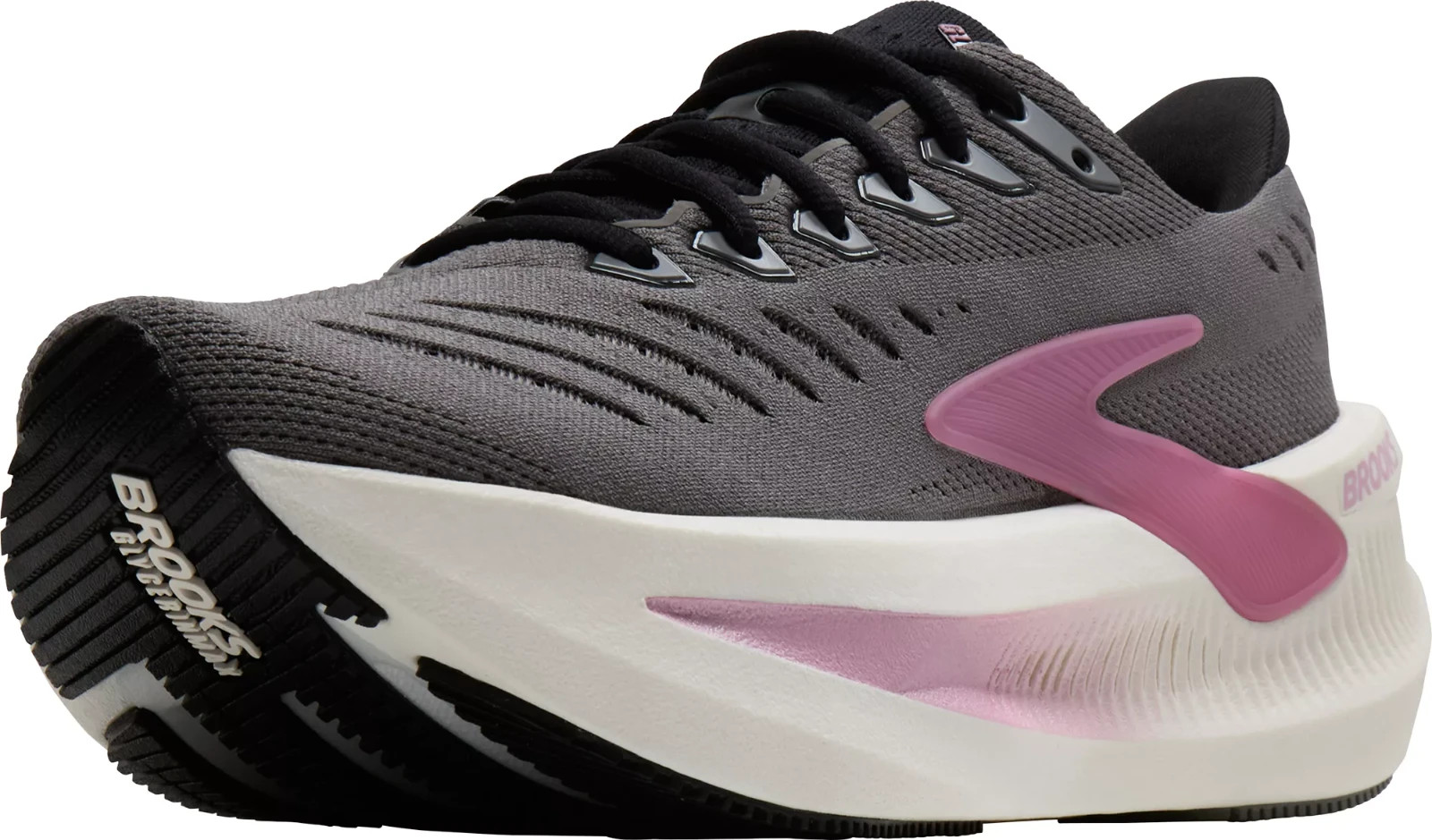 Brooks Glycerin Max 2 Road-Running Shoes – Women’s, Grey/Coconut/Metallic
