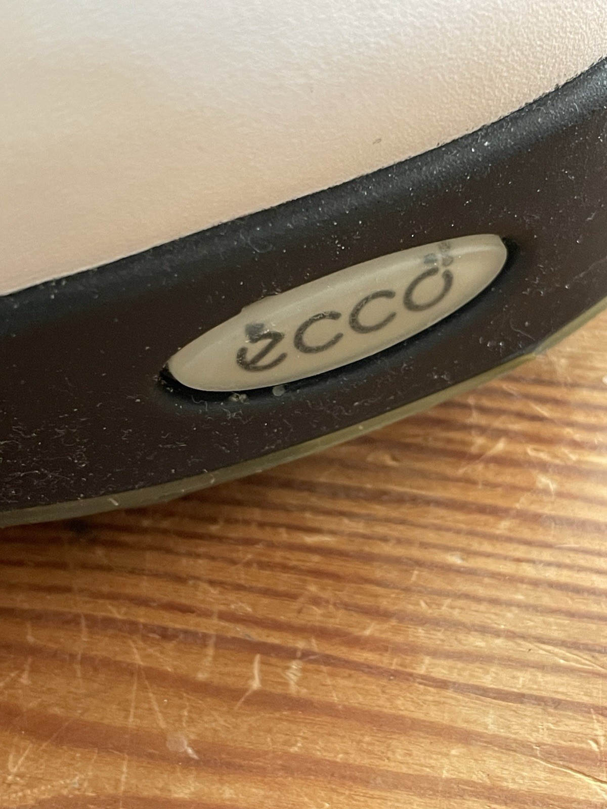 ECCO Golf Shoes Womens 40 BIOM White Purple Leather