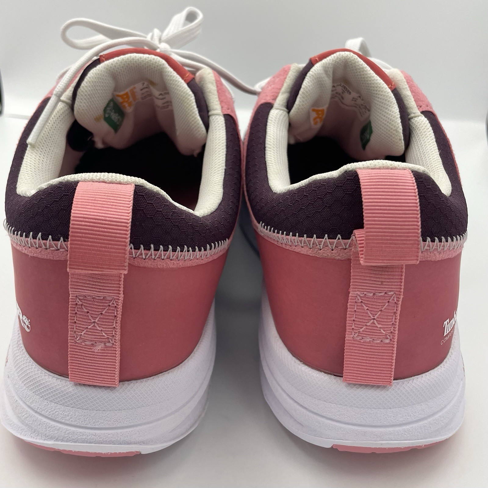 Timberland PRO Overdrive composite safety toe work sneakers women’s Size 7.5