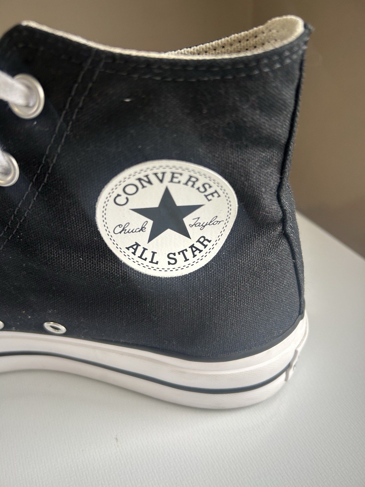 Women’s Converse All Star Chuck Taylor Black High Top Sneakers Size 9 EUR 40