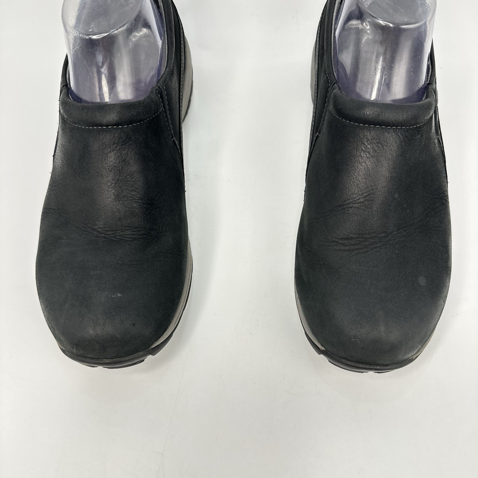Dansko-Patti 4353100294 Women 41 EUR US 10.5-11 Black Waterproof Leather Slip On