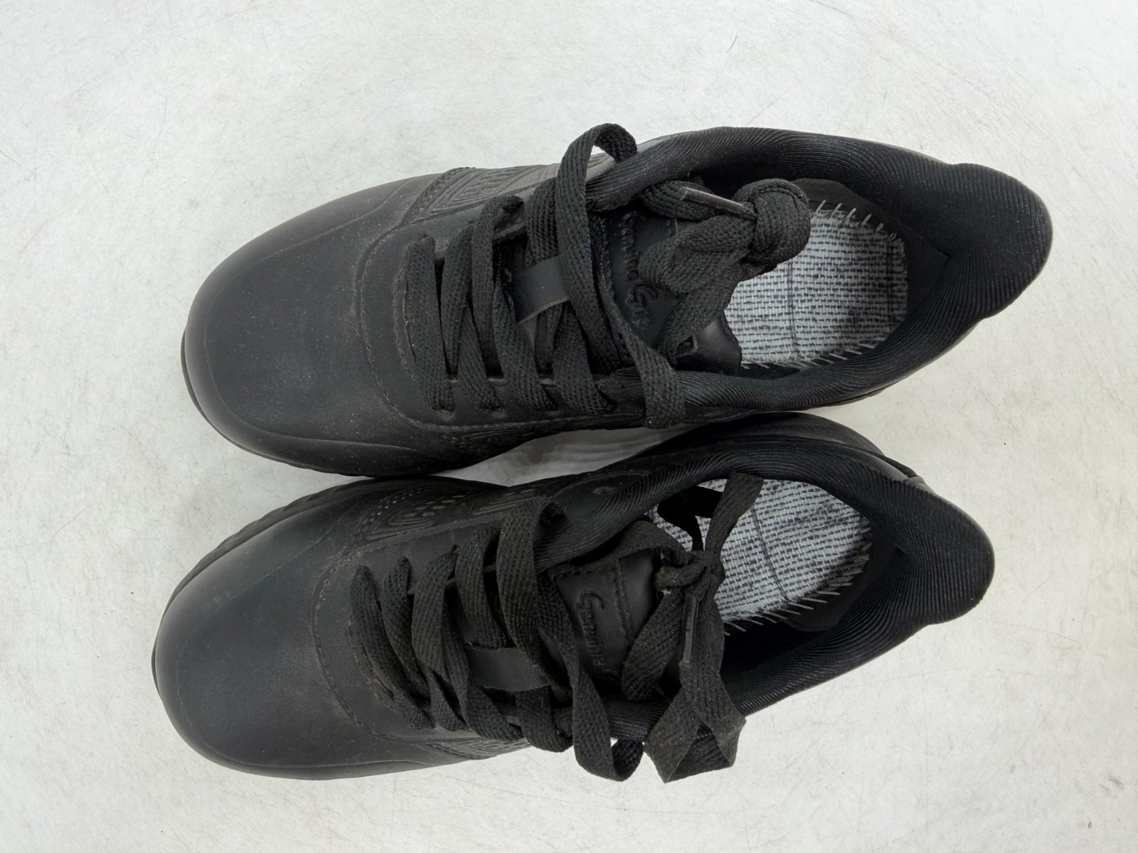 Genuine Grip 1500 Athletic Work Shoes Women’s Black Slip-Resistant Comfort – 5