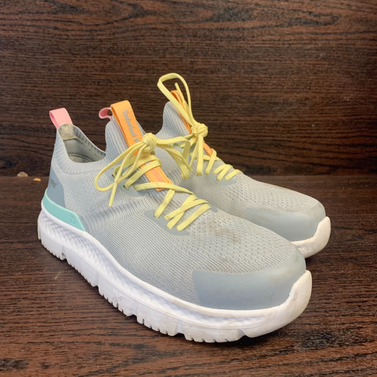 Timberland PRO Women’s Setra Composite Toe Sneakers Size 7.5 Gray ReBOTL Safety