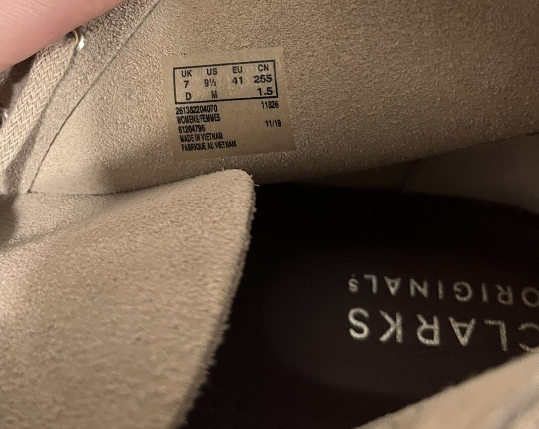 Clarks Originals Desert Boot Sand Suede