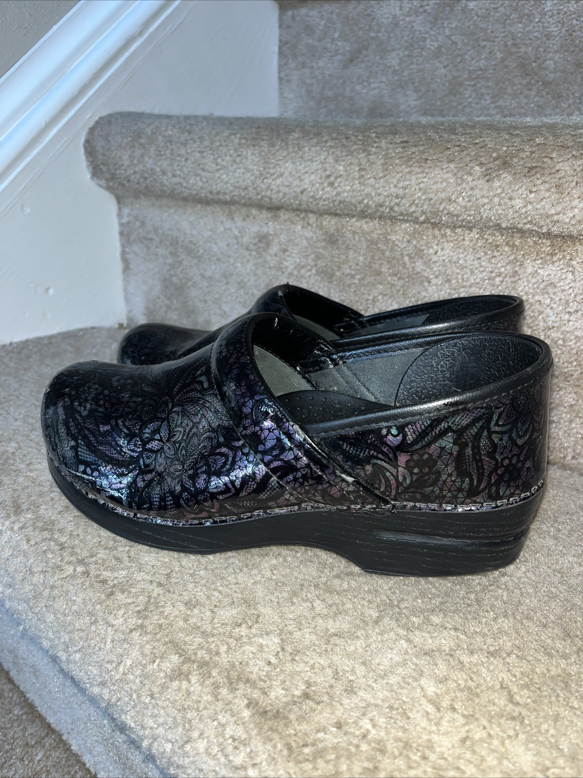 Dansko Nursing Shoes EUR Size 38 US Size 7 1/2-8