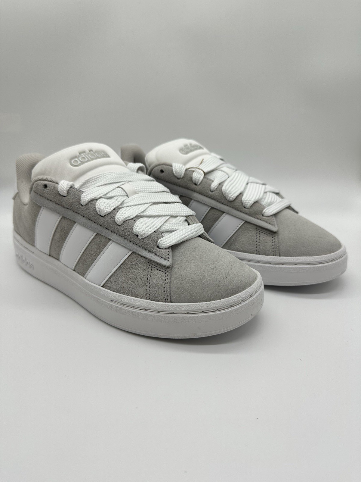 Adidas Women’s Grand Court Alpha 00s Athletic Shoes – Grey – US Size 9 – JH7230