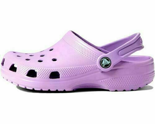 Crocs Unisex Classic Orchid slide clogs US Size M/5- W7 (1333)