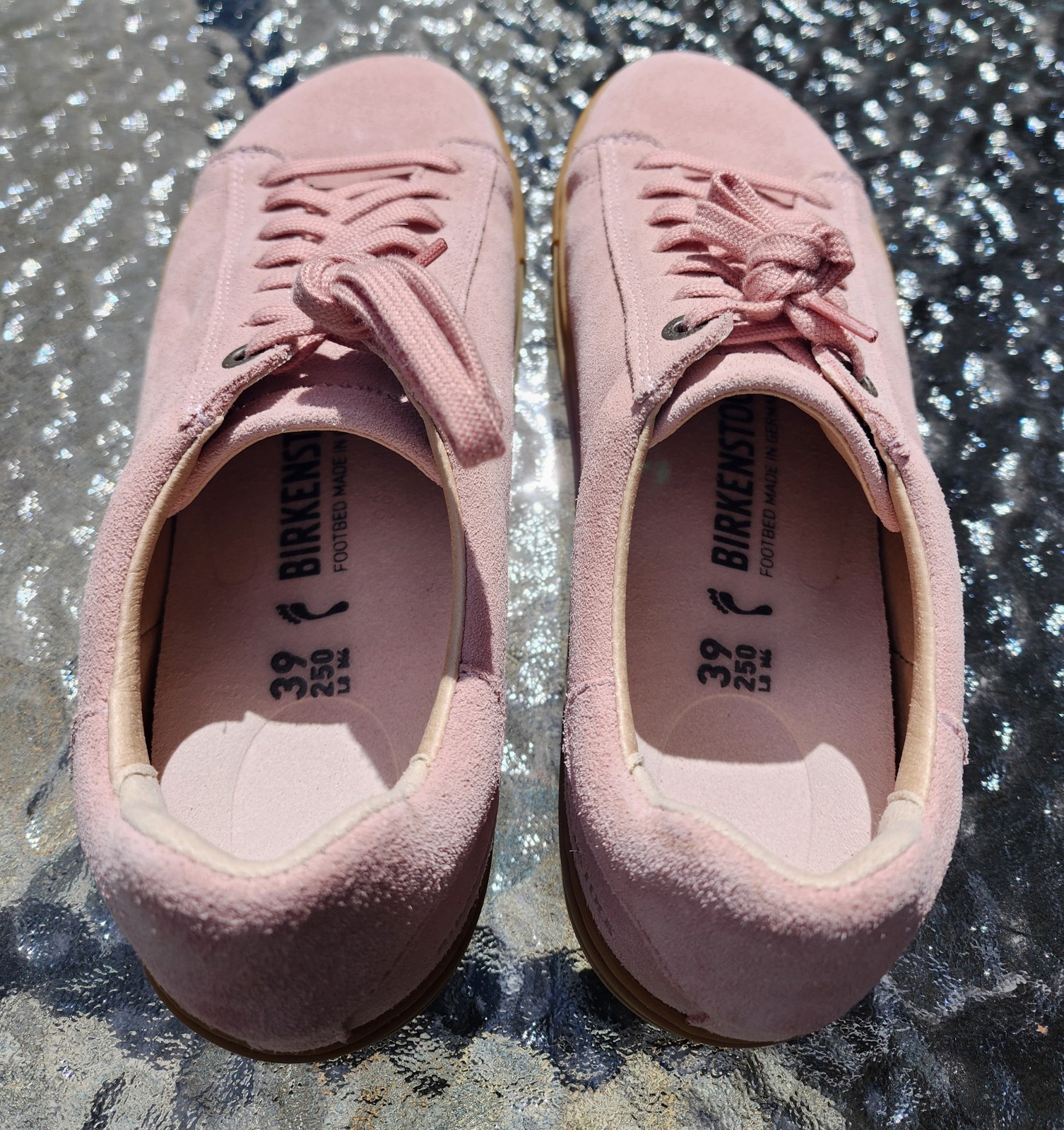 Women’s BIRKENSTOCK Bend Low II shoes Soft Pink Narrow Fit Size 8-8.5