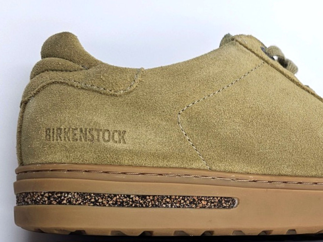 Birkenstock Bend Low Suede Tan/ Gum Shoes Sneakers Women’s Size EU 39 US 8