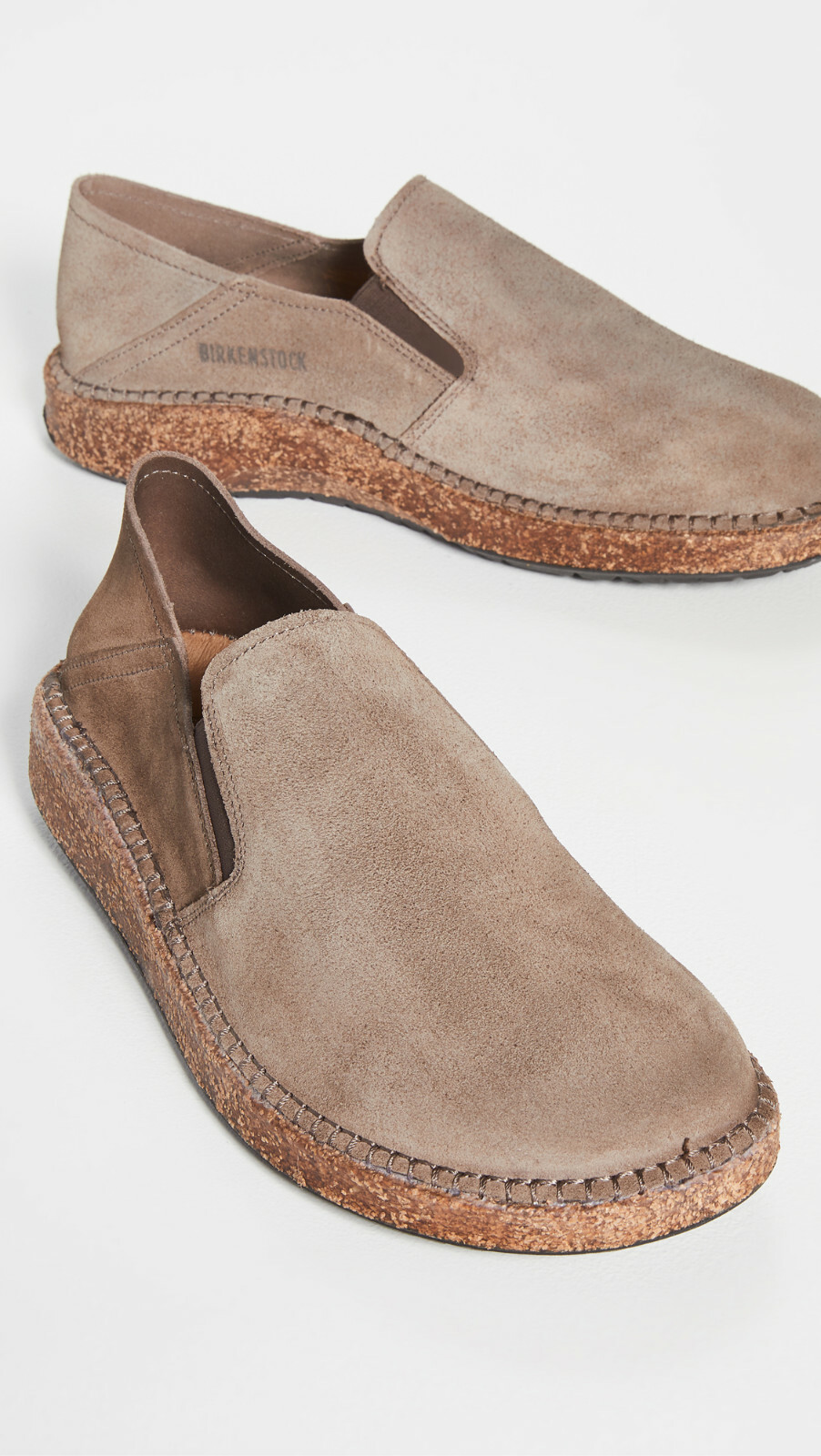 Women Birkenstock Callan Slip On Shoes Casual Narrow Fit Suede Loafer NEW