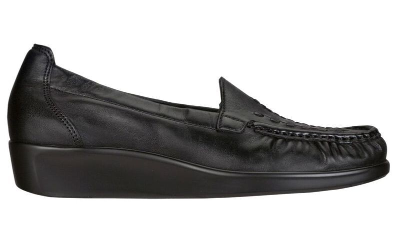 SAS Weave Black Womens Loafer Multiple Sizes/Width NIB FREE SHIPPING