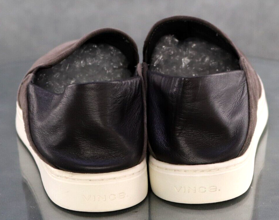 Vince $295 Women’s Slip On Pointed Toe Loafers Shoes Size EU 39.5 Us 9.5 Suede