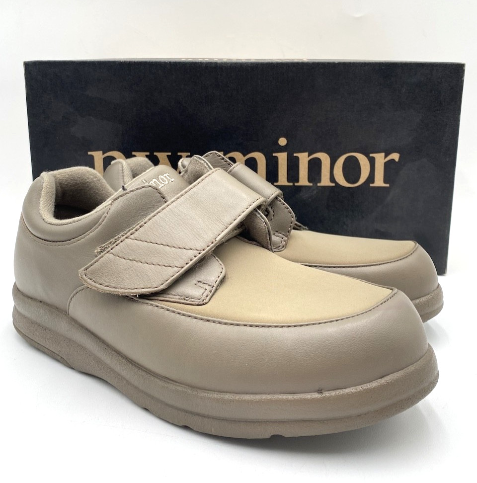 p.w. minor PLEASURE STRAP Women’s NEW Walking Shoes Taupe Multiple Sizes