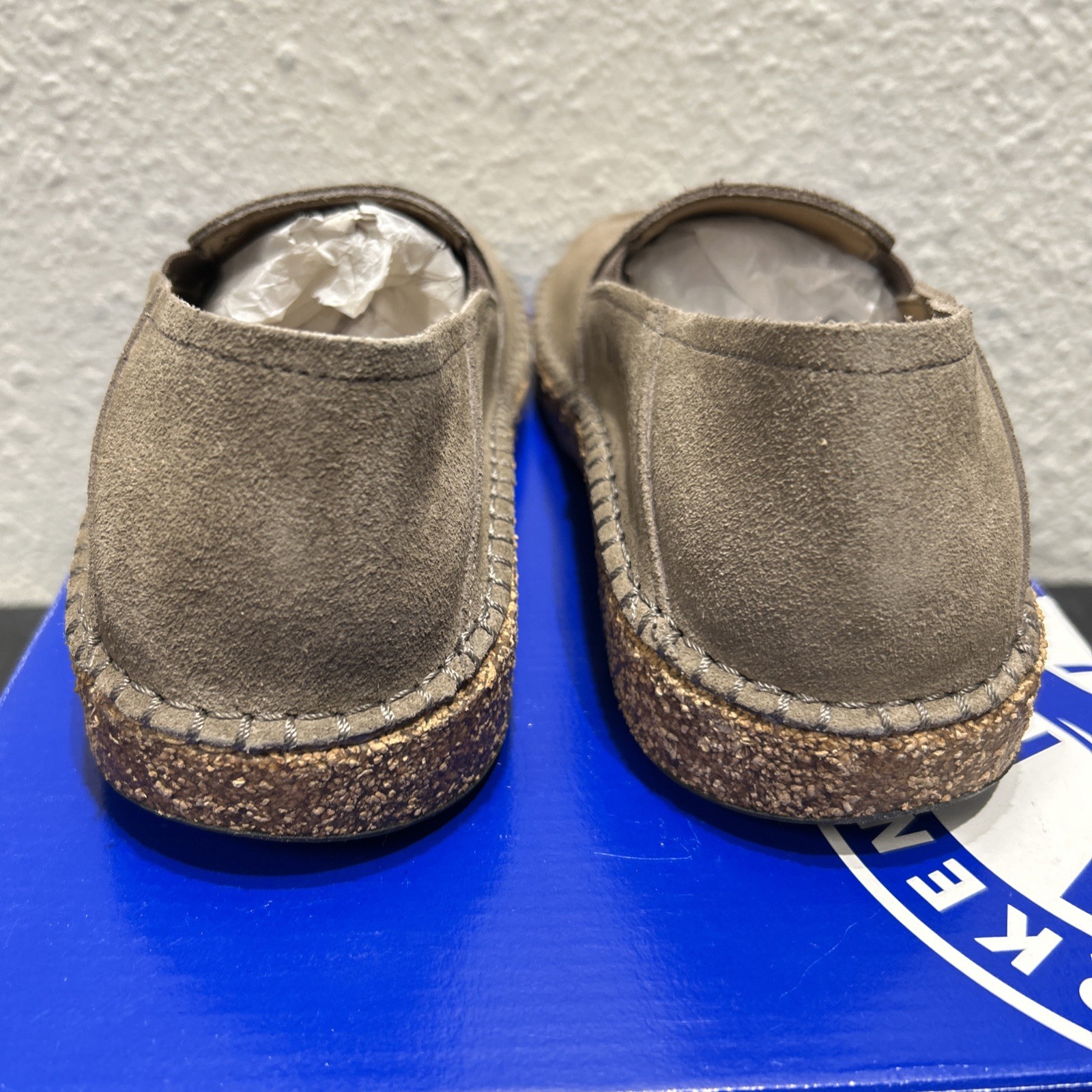 Birkenstock Callan Gray Taupe EU 38 US W7 M5