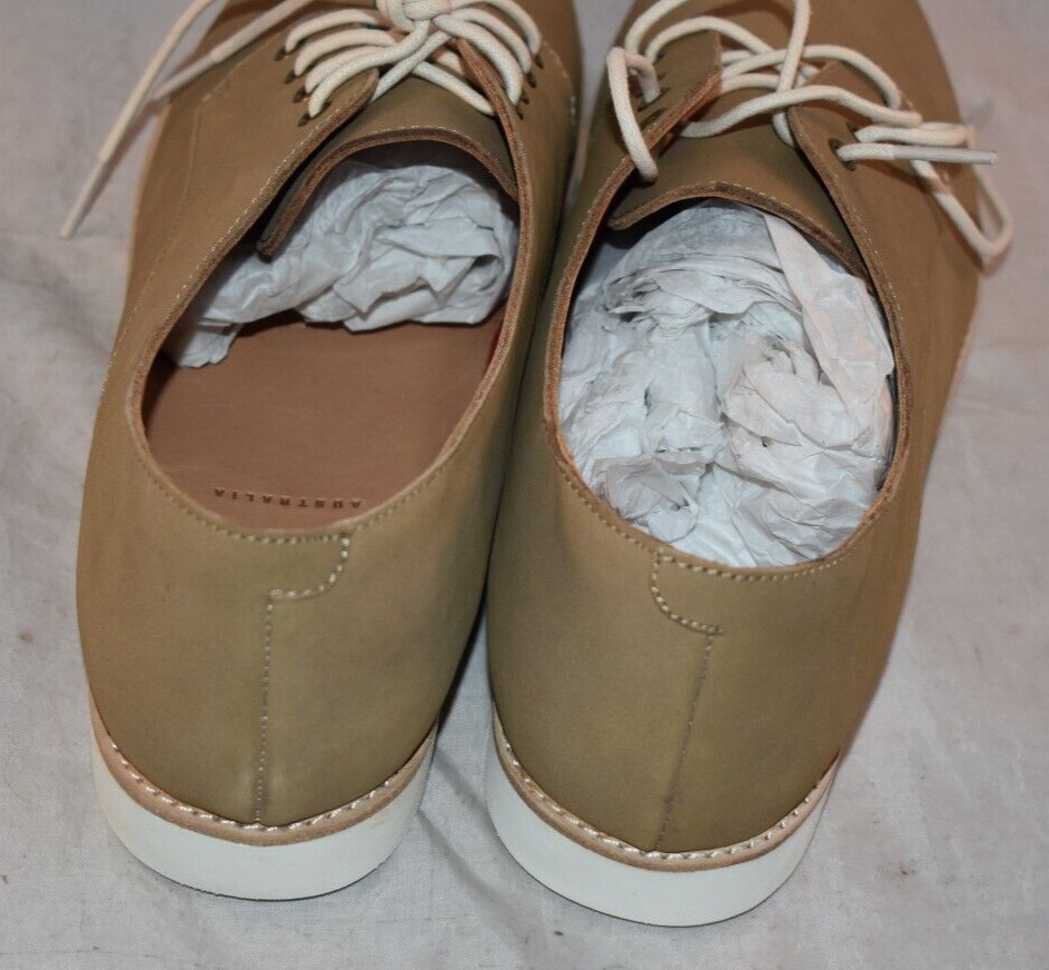 Rollie Women’s Derby 41 EU Brand New No Box Shoes Tan Australia Quality