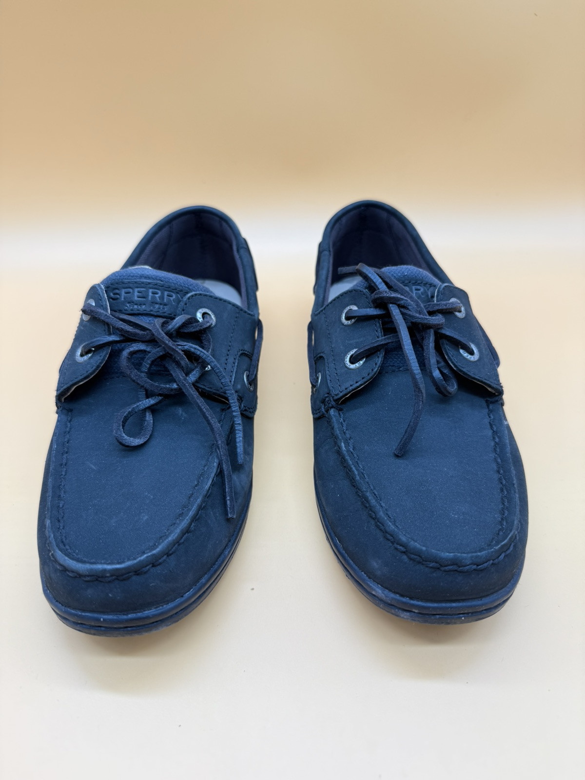 Sperry Women’s Top-Sider Koifish Boat Shoes – Black – Size US 7.5 – STS96863