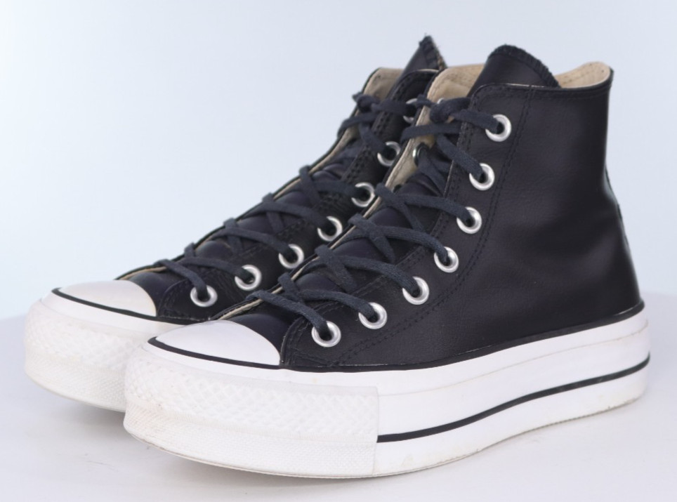Converse Chuck Taylor All Star Lift Women’s Platform Sneakers Shoes Sz 6 Leather